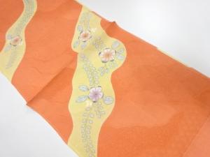 未使用品　正絹　帯揚げ